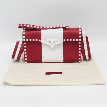 Valentino Garavani Spike Lockstuds Single Handle Bag Pw2B0094Ydw Women'S Leather Handbag