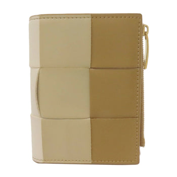 Bottega Veneta Cassette Bifold Wallet In Calfskin Leather