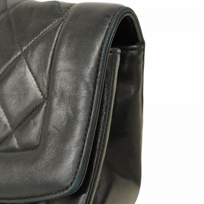 Chanel Diana Matelasse Chain Shoulder Bag In Lambskin