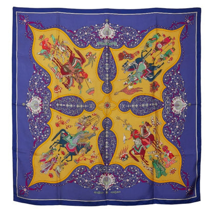Hermes Herms Carr 90 "Poesie Persane" Persian Poem Scarf