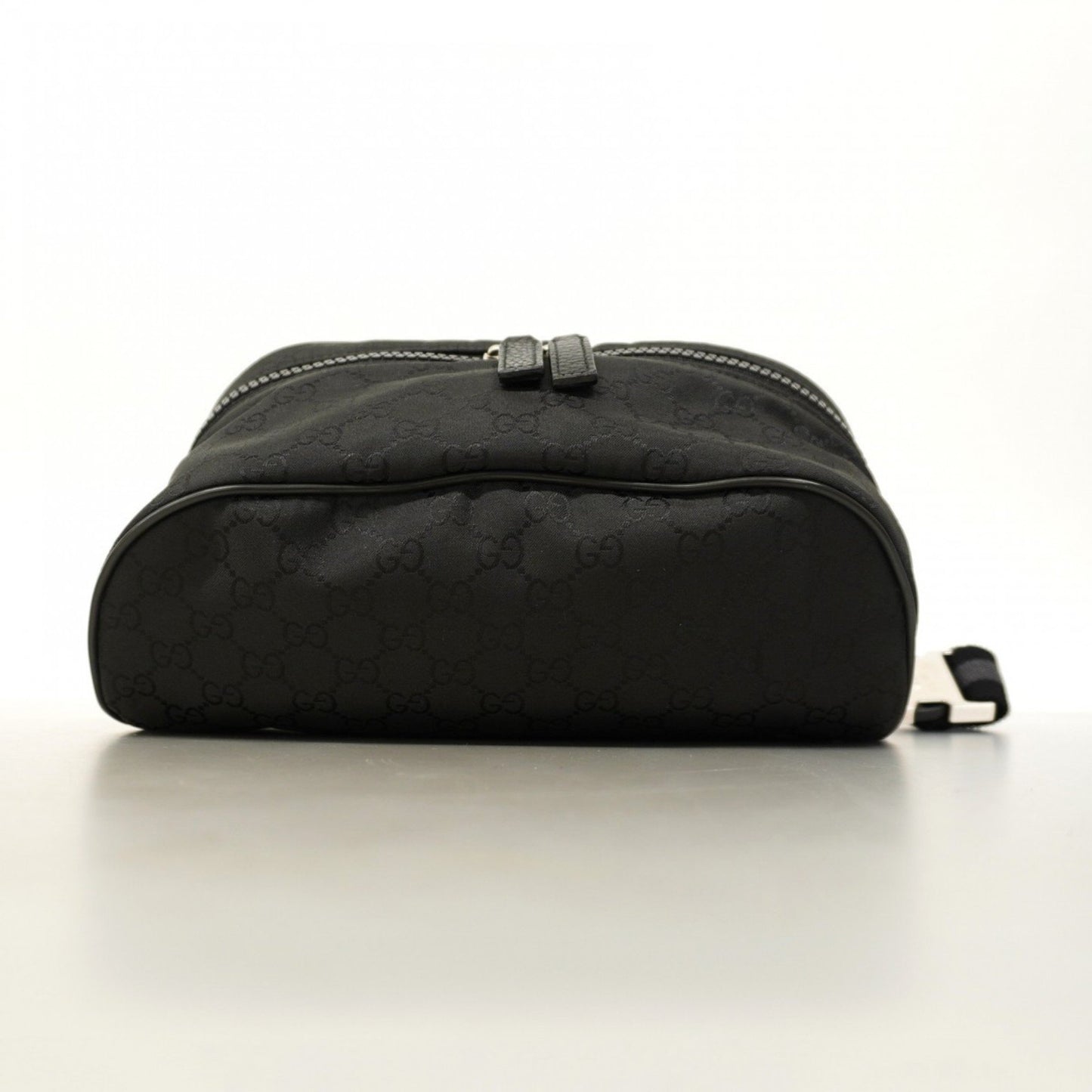 Gucci Gg Nylon Waist Bag 449182 Black