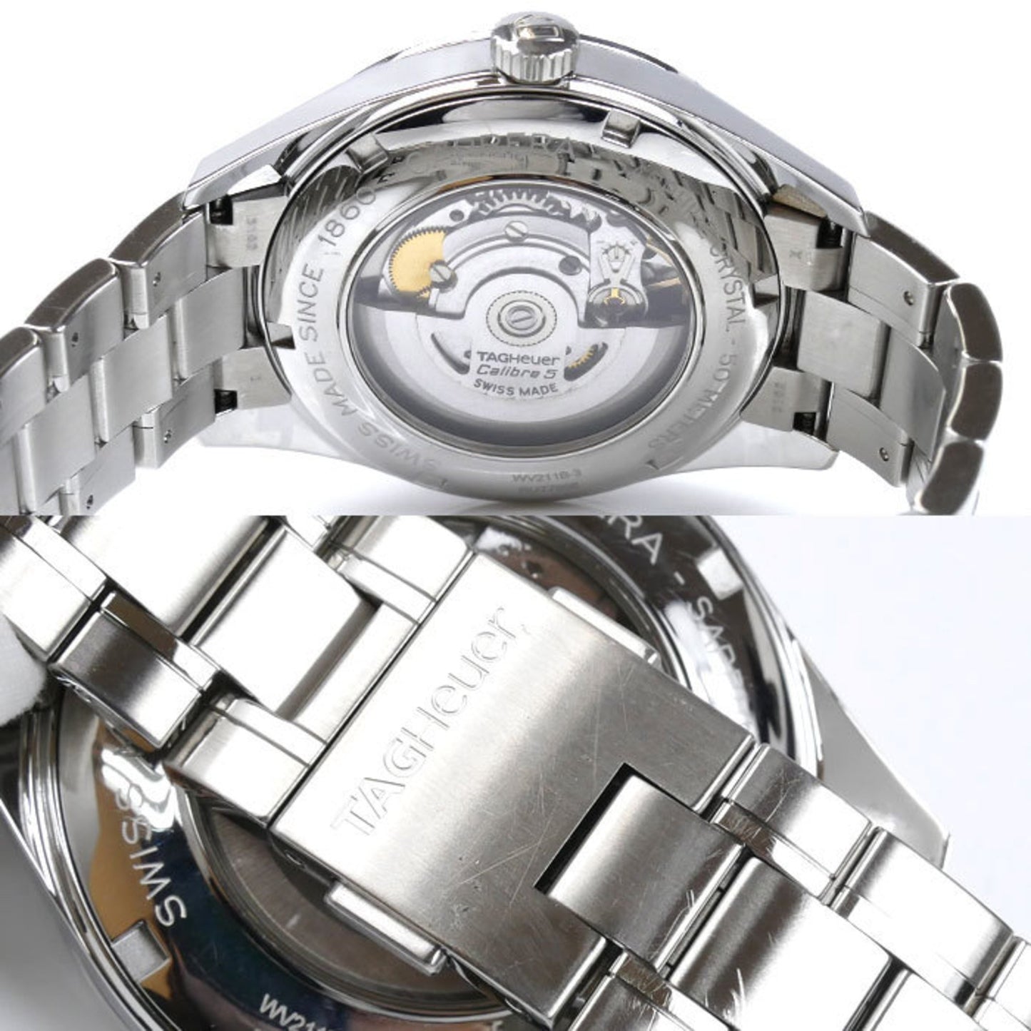 Tag Heuer Carrera Automatic Watch Wv211B.Ba0787