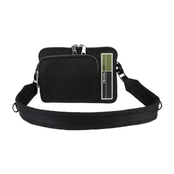 Prada Prada Crossbody Bag Shoulder 2Vh088 Nylon Black R2424103010084