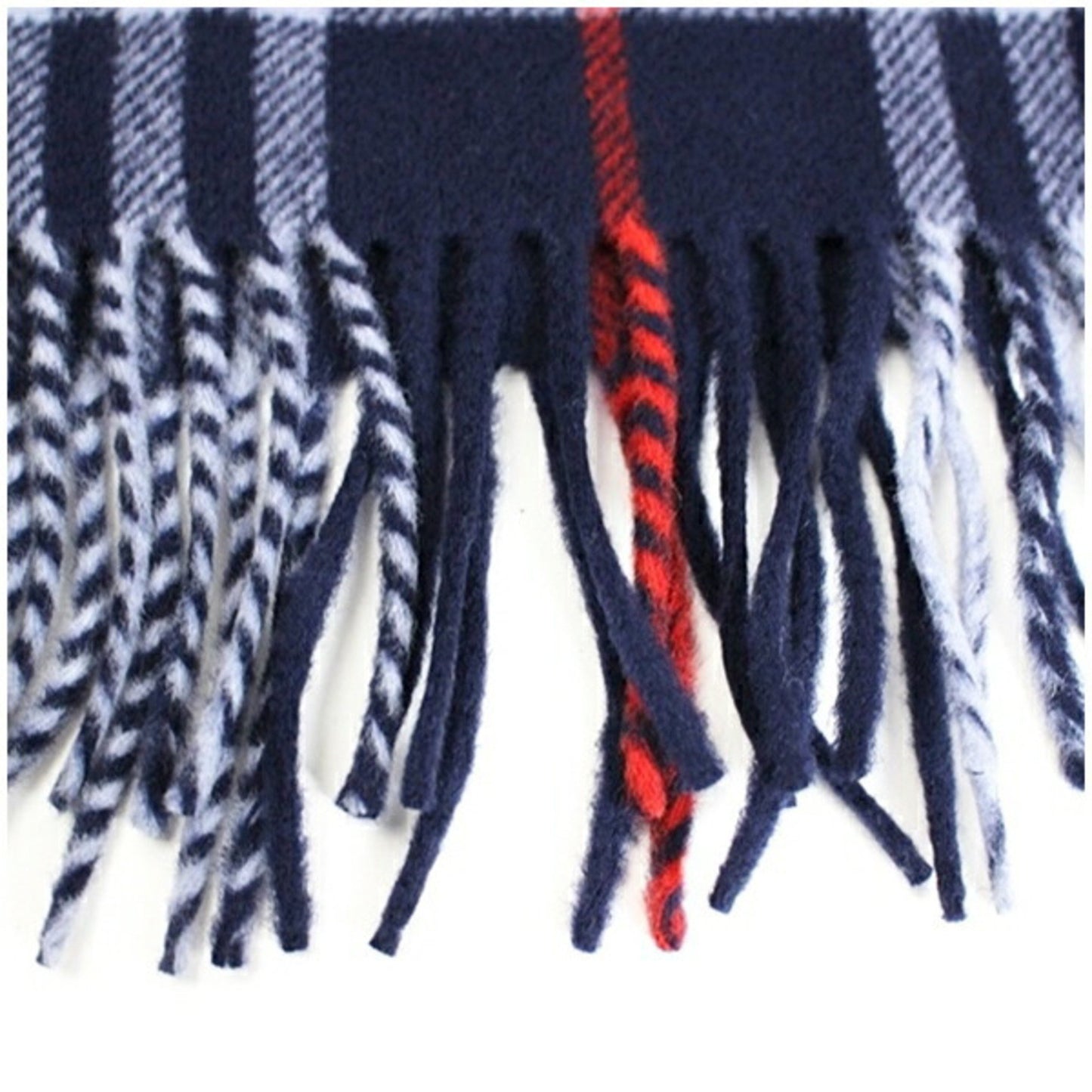 Burberry Large Scarf Navy X Check Burberry