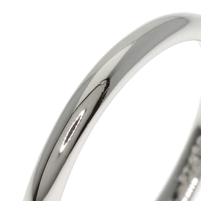 Tiffany Bezel-Set Diamond Ring In Platinum Pt950