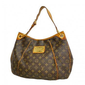 Louis Vuitton Monogram Galliera Pm Shoulder Bag M56382 Brown