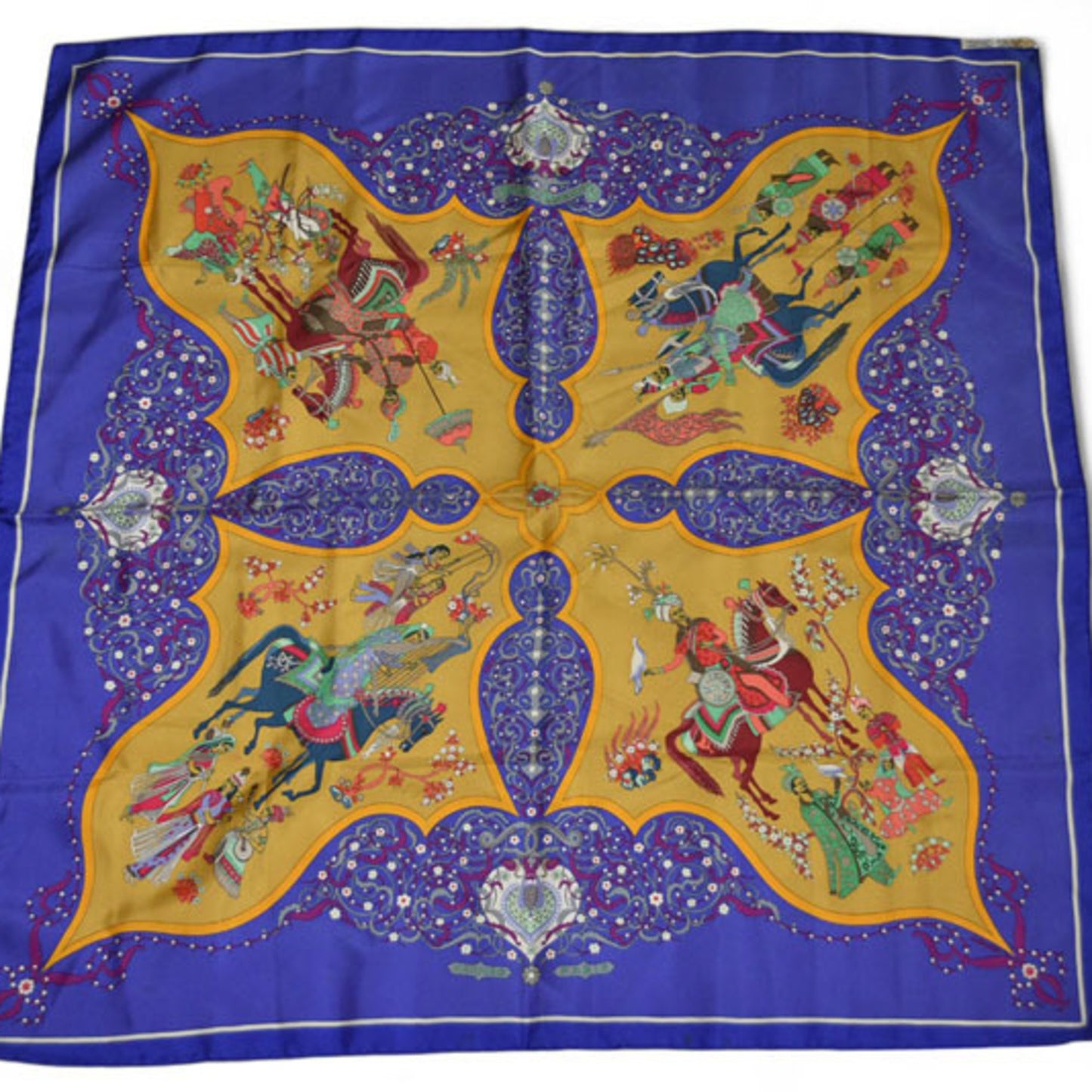 Hermes Herms Carr 90 Scarf