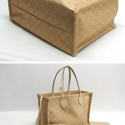 Gucci Offdia Gg Pattern Large Tote Bag