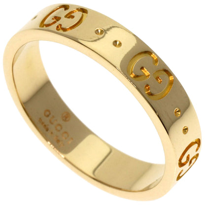 Gucci Icon #12 Ring In 18K Yellow Gold