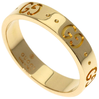 Gucci Icon #12 Ring In 18K Yellow Gold