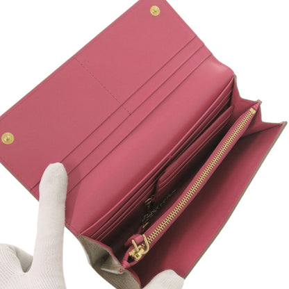 Like New Prada Dynocolor 1Mh132 Vitello Grain Leather Beige