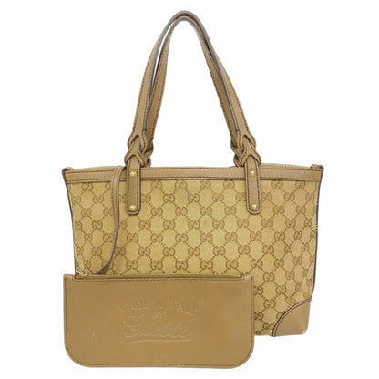 Gucci Gg Canvas Tote Bag 269878 Brown