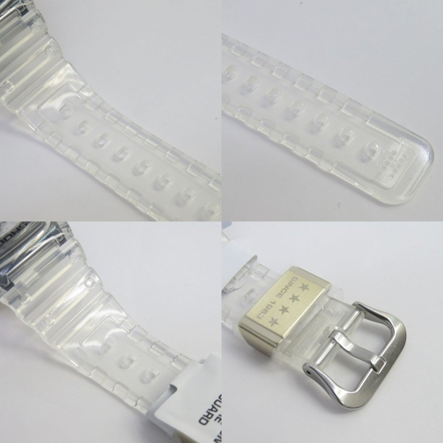 Casio Casio G-Shock 40Th Clear Remix Anniversary Limited Model Skeleton Quartz Watch
