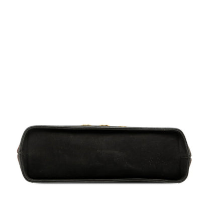 Salvatore Ferragamo Crossbody Shoulder Bag In Black