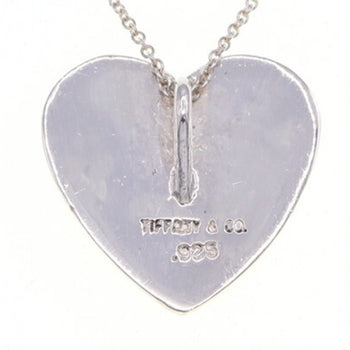Tiffany Necklace Heart Sv Sterling Silver 925 Pendant