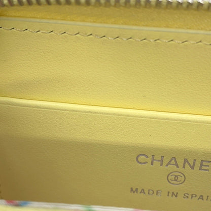 Chanel Wallet/Coin Case Matelasse Coco Mark Cavi Skin Ap4332 Chanel Wallet