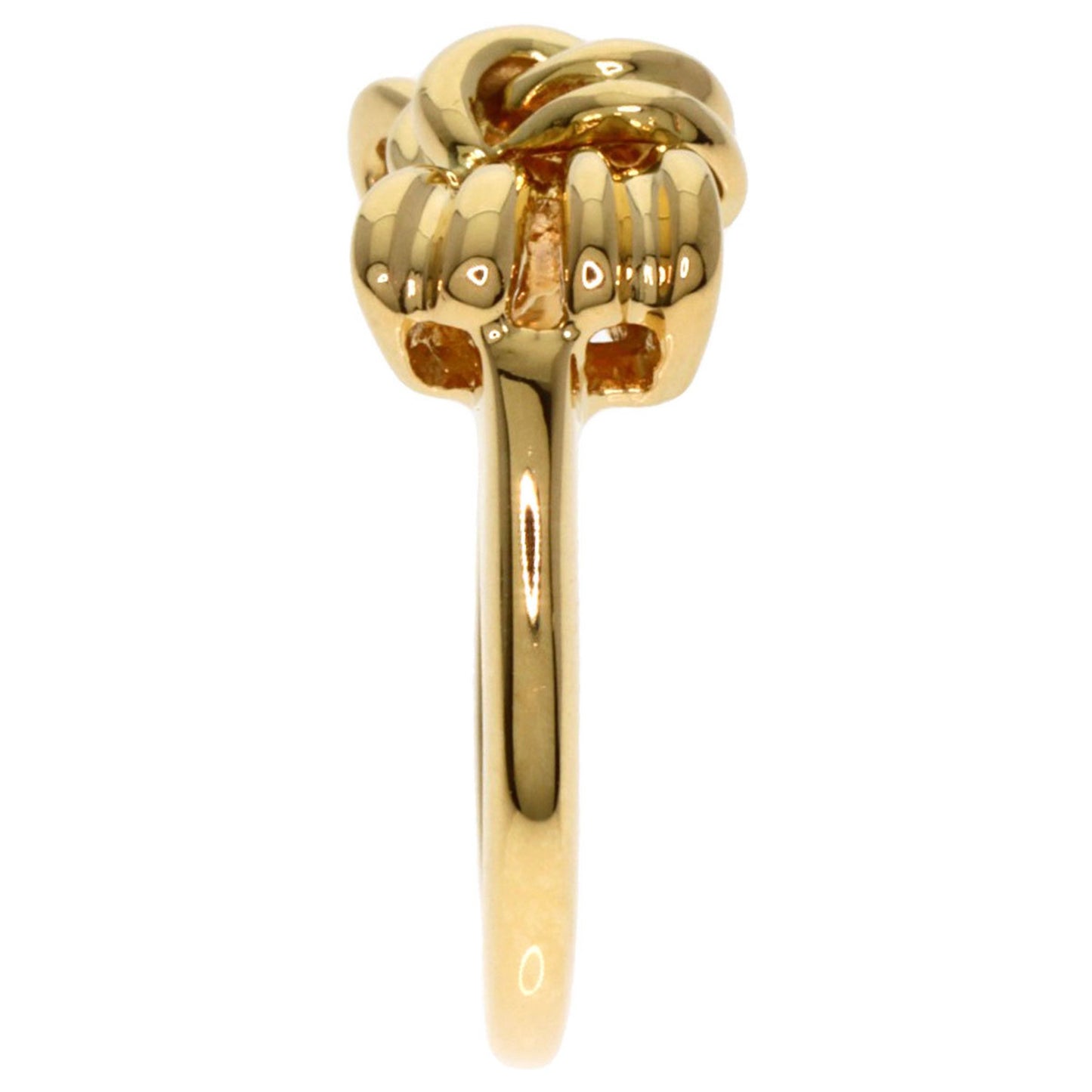 Tiffany & Co. Ribbon Ring In 18K Yellow Gold