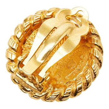 Vintage Chanel Coco Mark Earrings