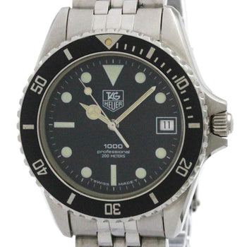 TAG HEUER 1000 Stainless Steel Quartz