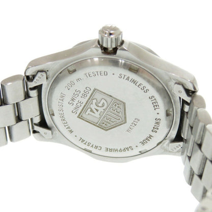 Tag Heuer Professional 200M Wk1213 Ss Blue Silver Quartz Watch 1493Tag Heuer