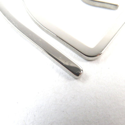 Hermes Z4140 Equestre Logo Engraved Horse-Shaped Bill Clip/Money Clip