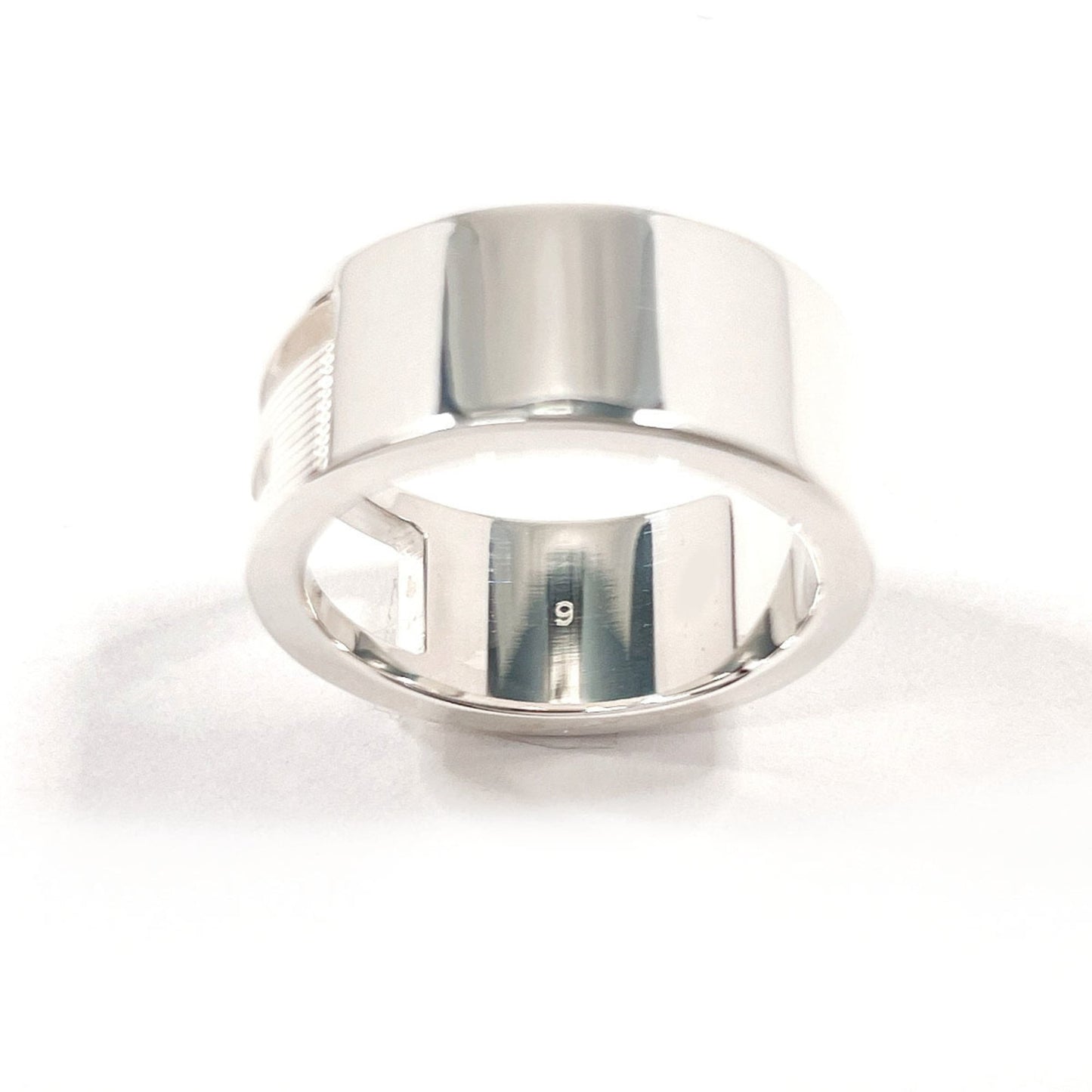 Gucci Branded Cutout G Ring