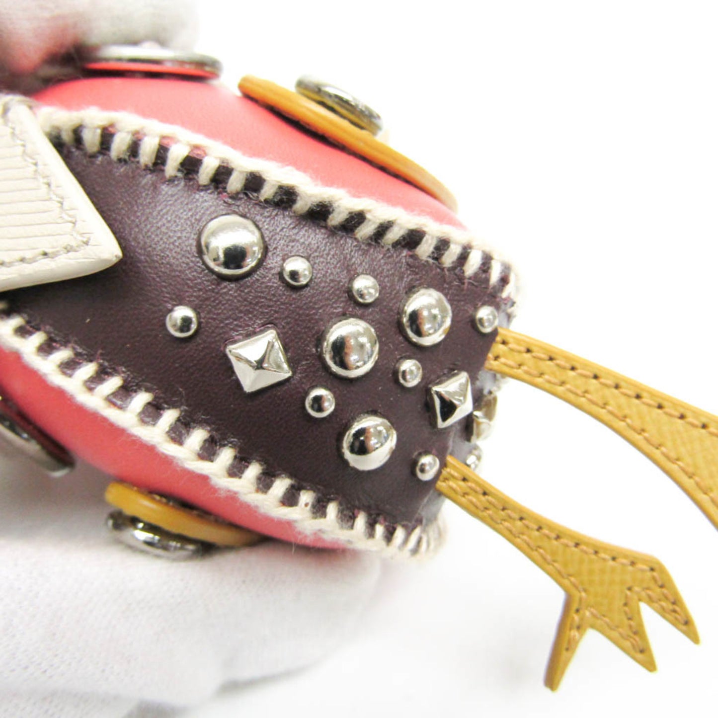 Burberry Bird Charm 8001237 Keyring (Brown