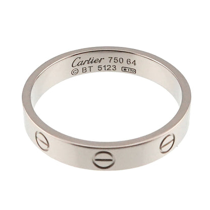 Cartier Mini Love #64 Ring In 18K White Gold