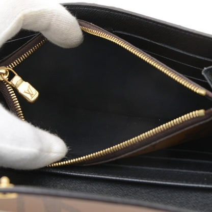 Louis Vuitton Monogram Giant Portefeuille Sarah Long Wallet M80726 Initial