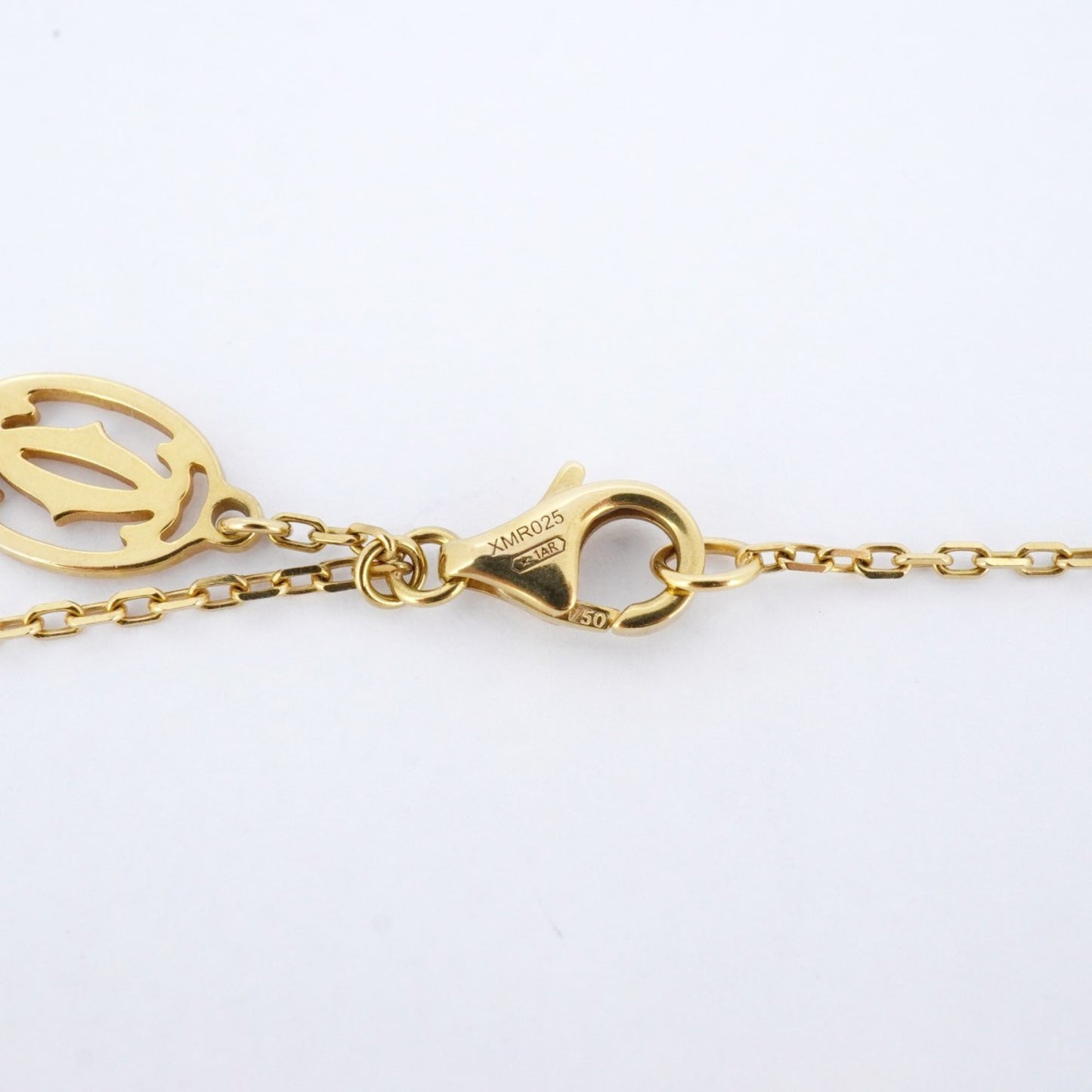 Cartier Necklace In 18Kyg Yellow Gold