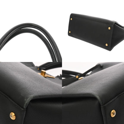 Louis Vuitton Louis Vuitton Rockmeat Noir M54569 Women'S Calfskin Handbag