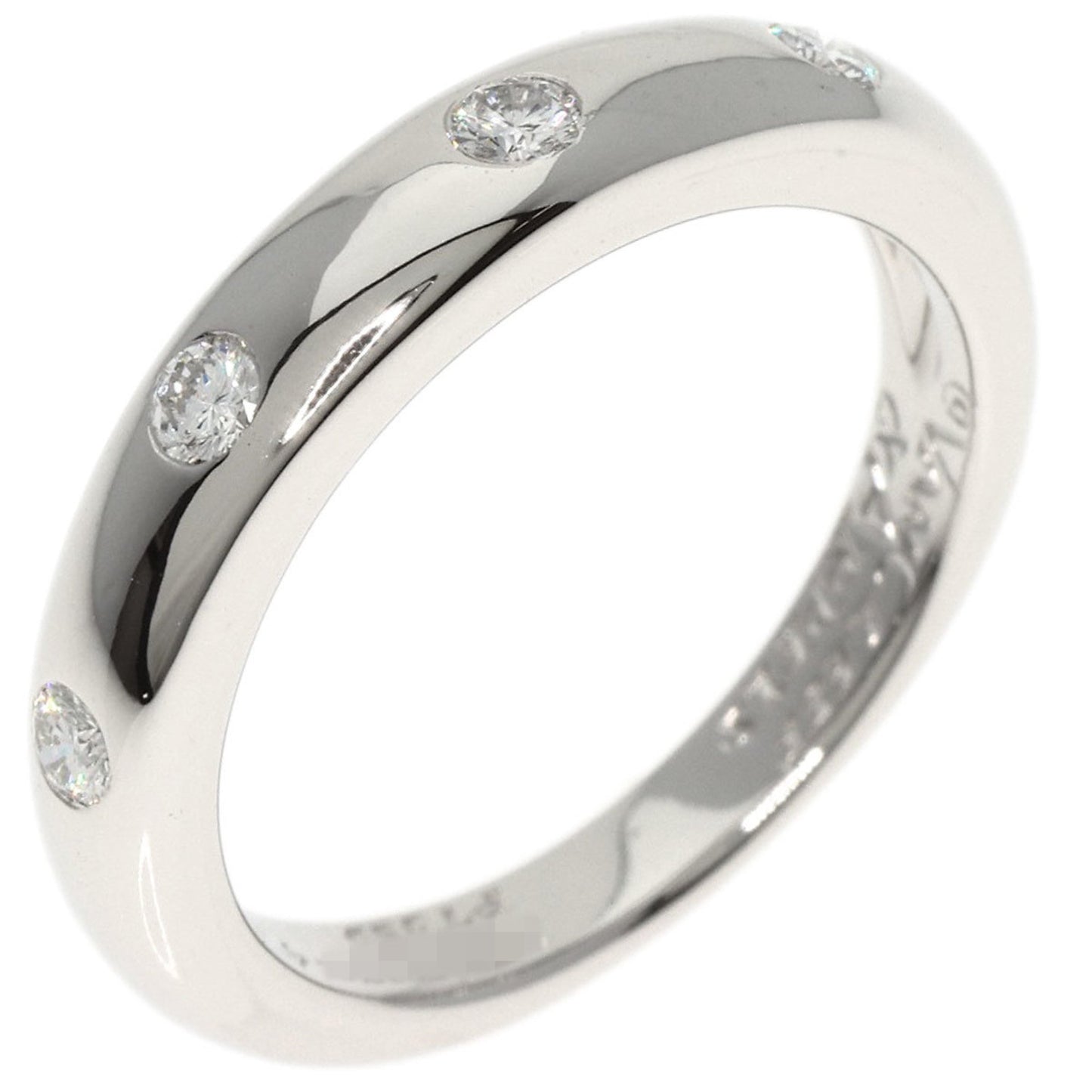 Van Cleef & Arpels New York Marriage 4P Diamond Ring