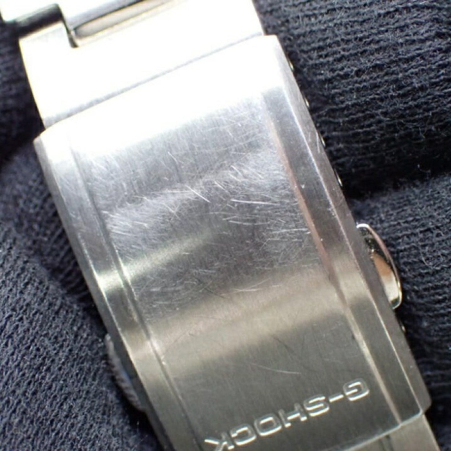 Casio G-Shock Gmw-B5000 Full Metal Men'S Watch With Silver Digital Dial And Stainless Steel