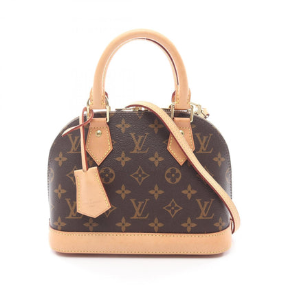 Louis Vuitton Alma Bb Monogram Handbag