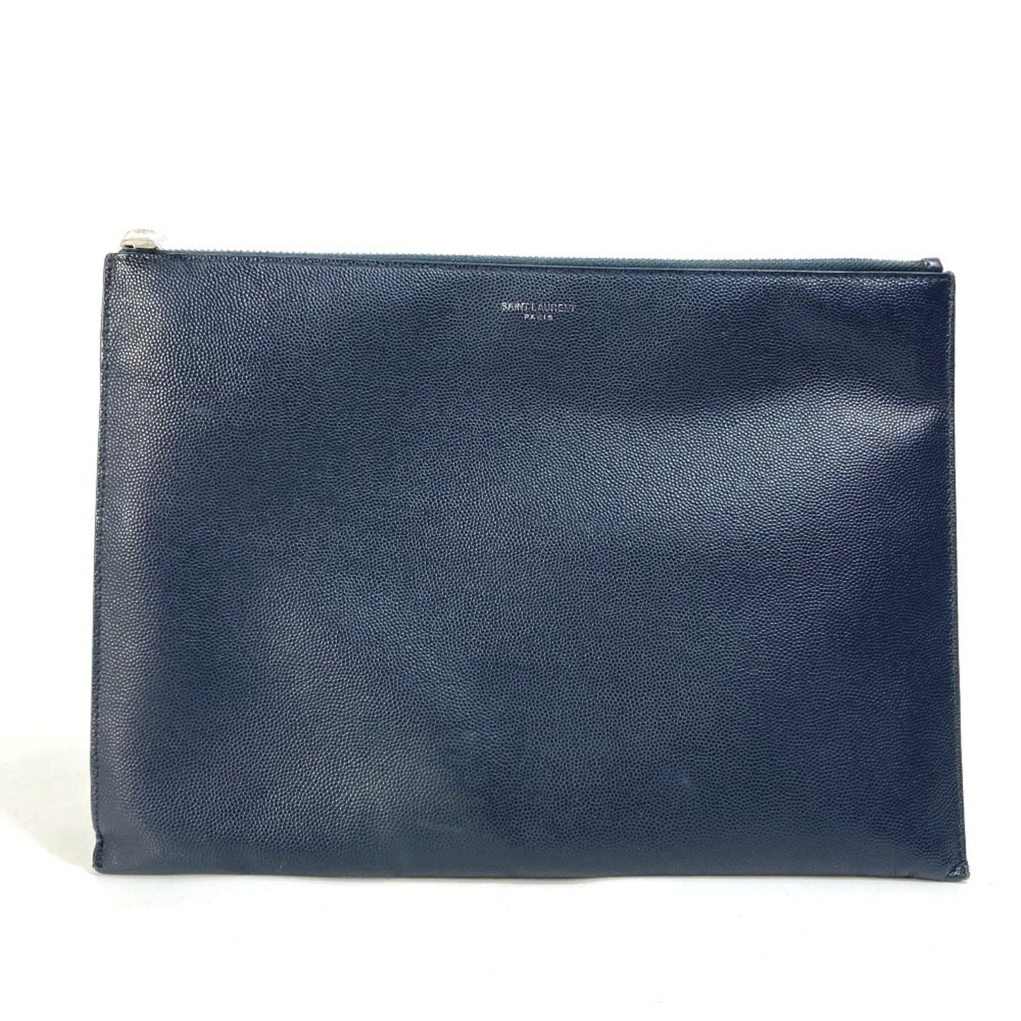 Yves Saint Laurent Saint Laurent Paris 397294 Pouch Saint Laurent Mini Zip Tablet Sleeve Clutch Bag