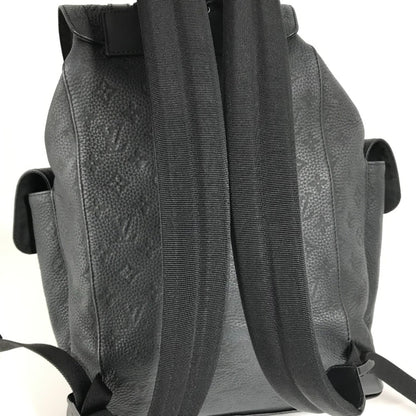 Louis Vuitton M55699 Taurillon Monogram Christopher Mm Backpack In Leather