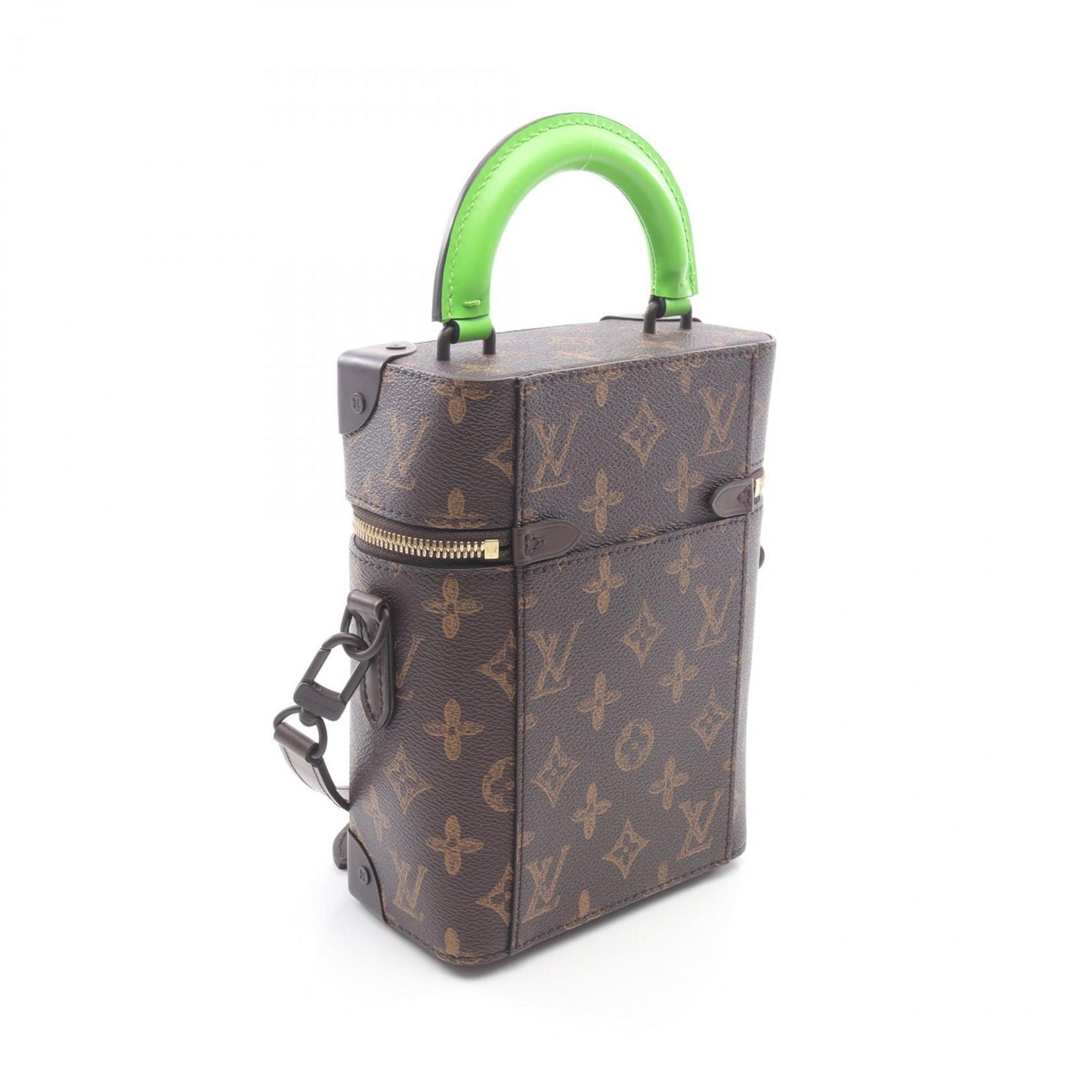 Louis Vuitton Vertical Box Trunk Handbag