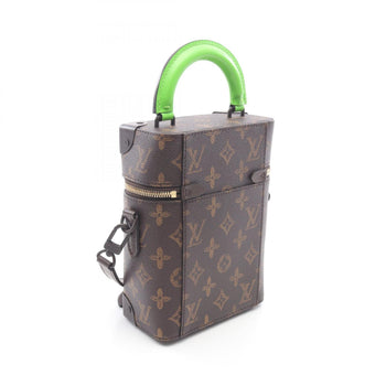 Louis Vuitton Vertical Box Trunk Handbag