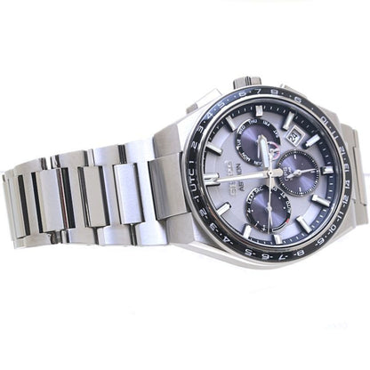 Seiko Astron Sbxc107 5X53-0Br0 Solar Gps Satellite Radio Wave Titanium