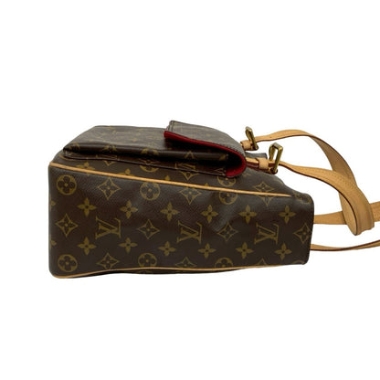 Louis Vuitton Louis Vuitton Multiply Cite Monogram Leather Tote Bag Handbag Brown 28561