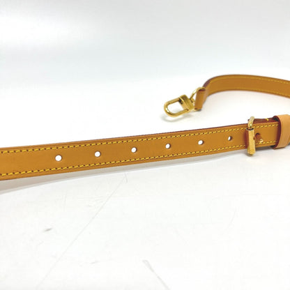 Louis Vuitton Adjustable Shoulder Strap In Naturally Smooth Leather
