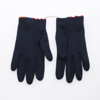 Hermes Herms Michal Silk Gloves For Women