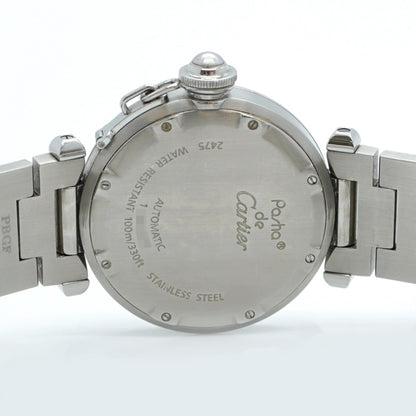 Cartier Pasha W31044M7 White Dial