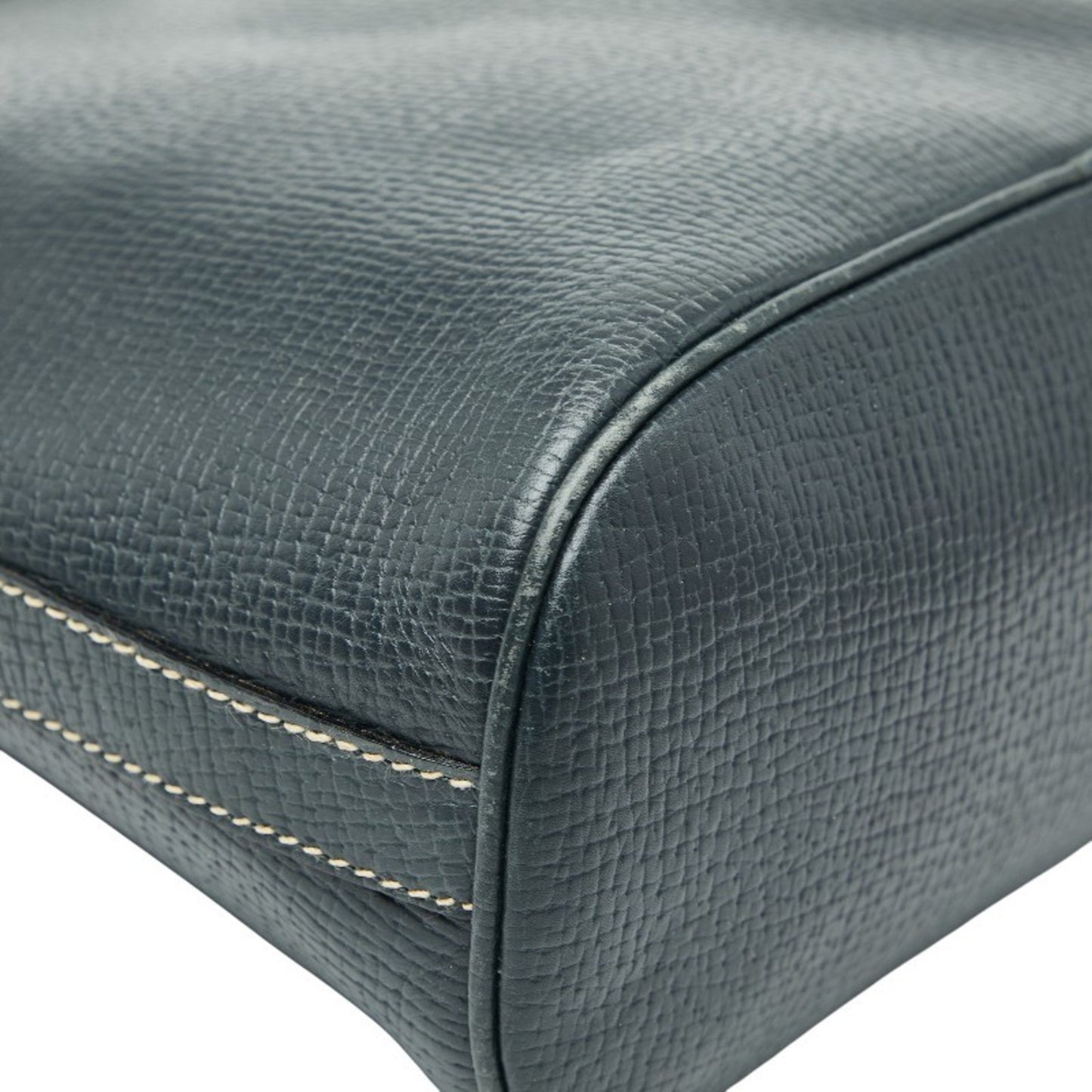 Loewe Handbag Tote Bag Blue Leather