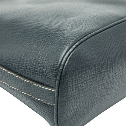 Loewe Handbag Tote Bag Blue Leather