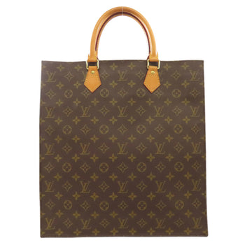 Louis Vuitton M51140 Sac Plat Handbag Monogram Canvas