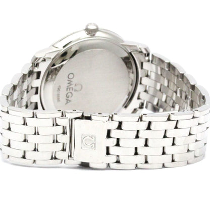 Omega De Ville Prestige Steel Automatic Mes Watch 4500.31 Polished