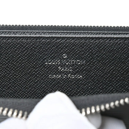 Louis Vuitton Louis Vuitton Zippy Wallet Round M61857 Epi Noir (Black) S-156405