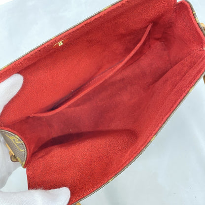 Louis Vuitton Monogram Recital Handbag M51900 Brown