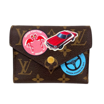Louis Vuitton Monogram Portefeuille Victorine M62151 Tri-Fold Wallet
